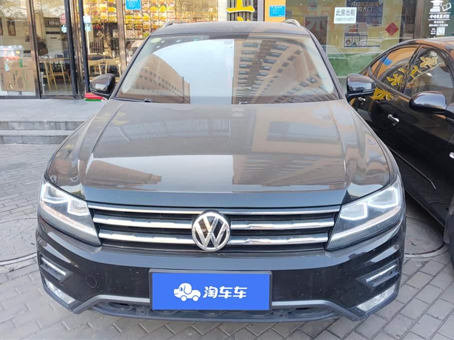 Volkswagen Tiguan L