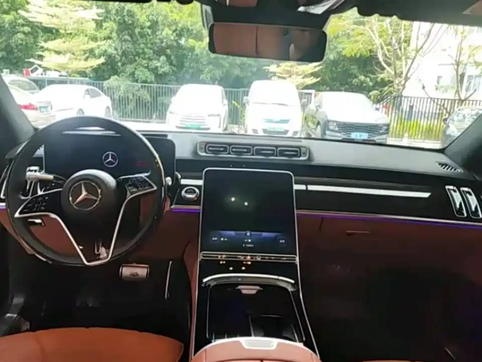 Mercedes-Benz Maybach S-class