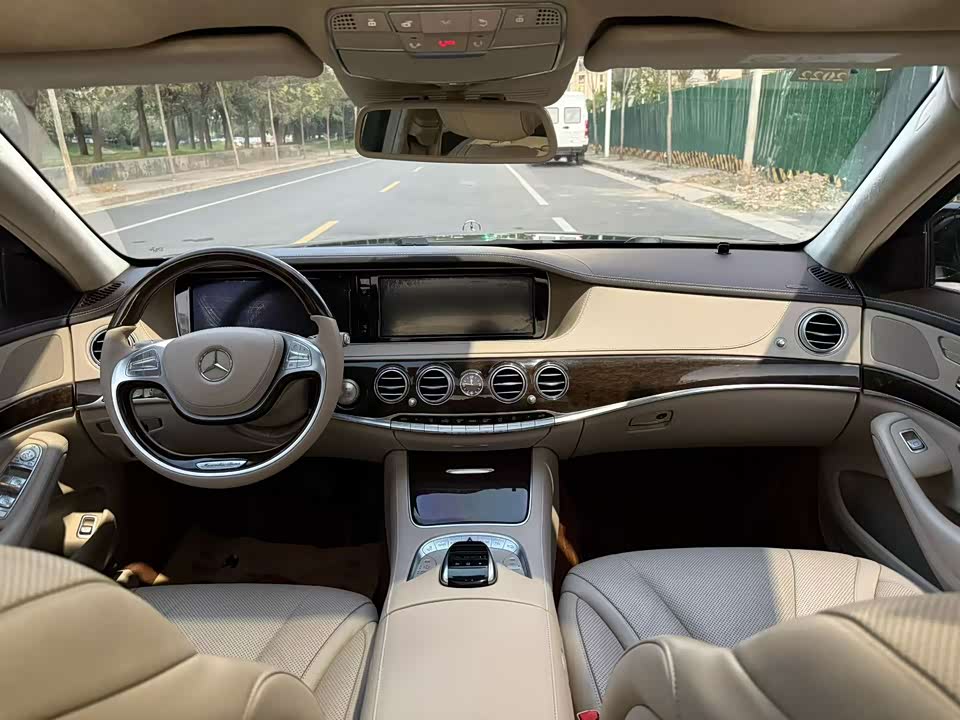 Mercedes-Benz S-class