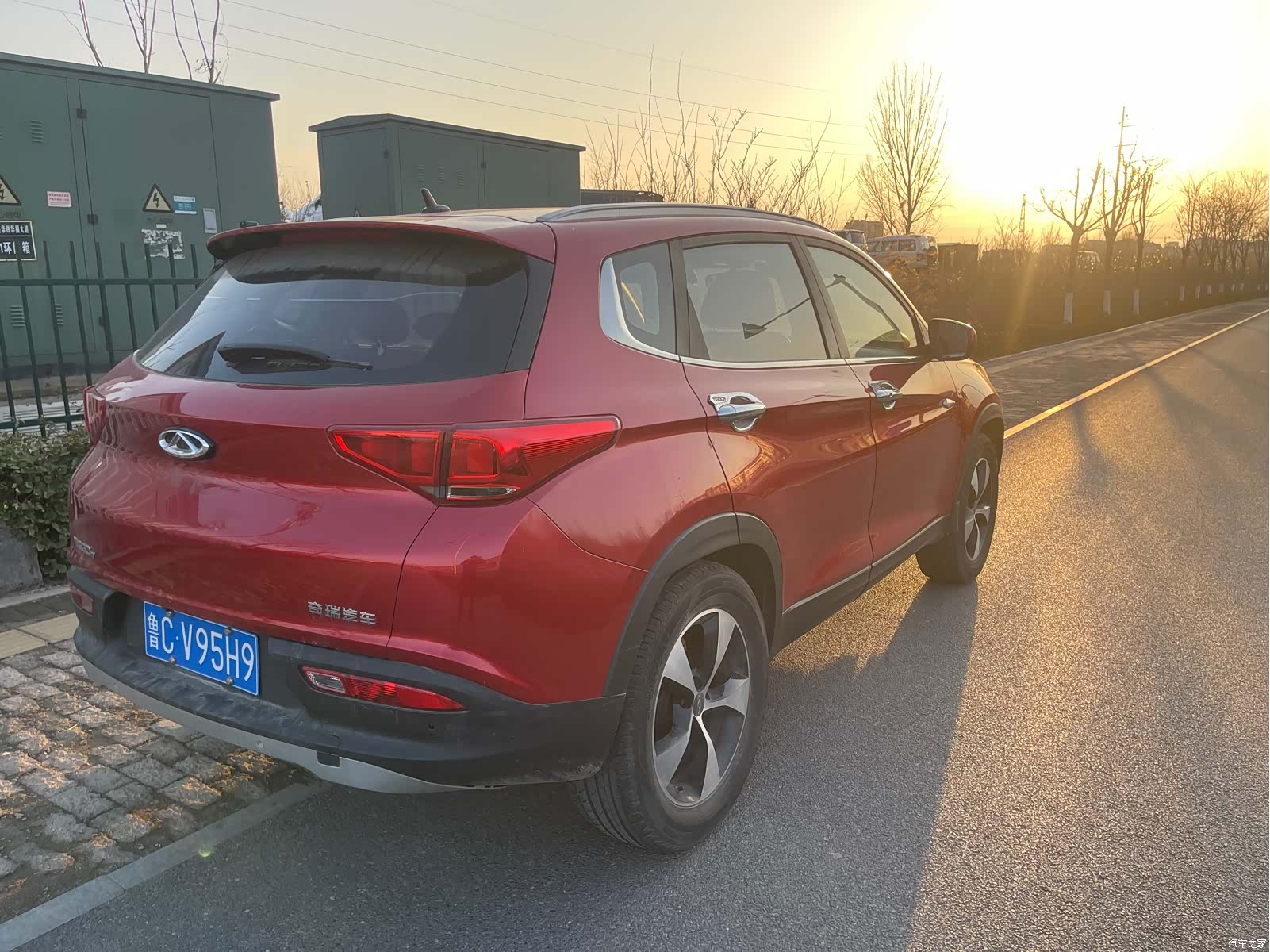 Chery Tiggo 7, 2017 6
