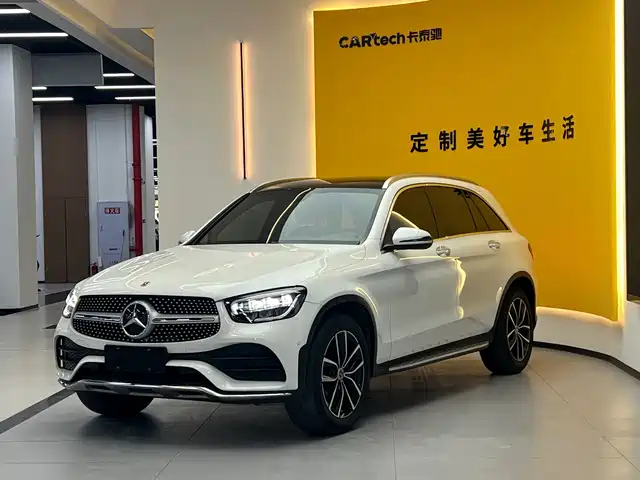 Mercedes-Benz GLC-Class 2021 — купить из Китая под заказ