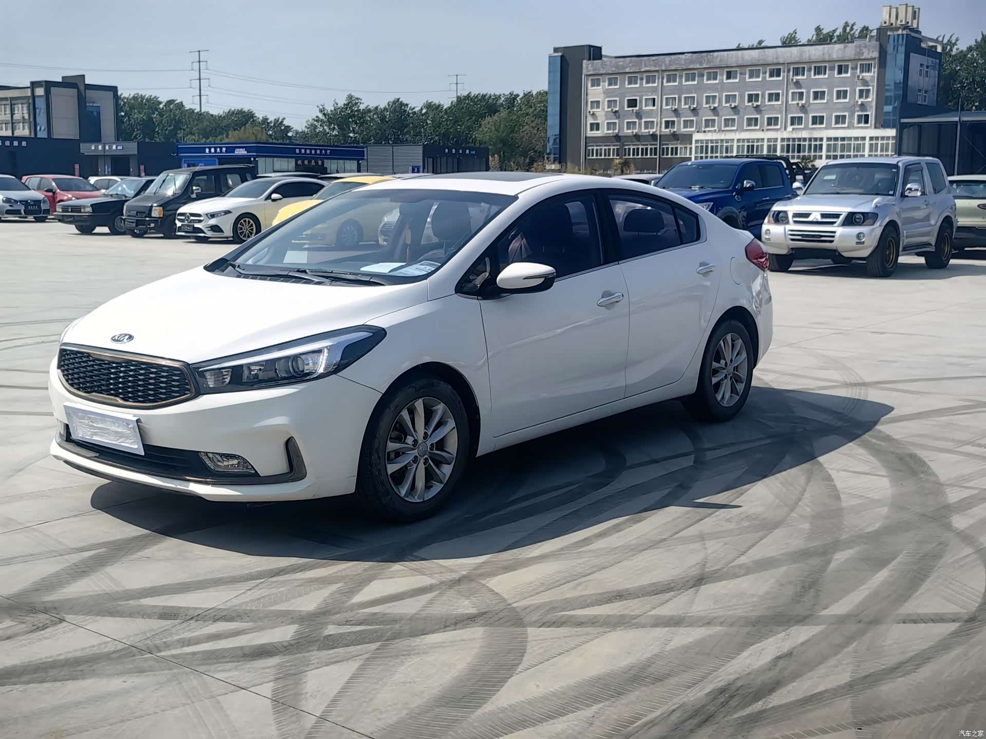 Kia K3, 2017 1