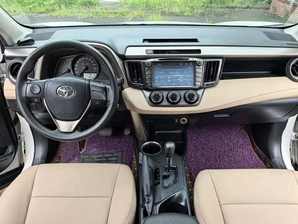 Toyota RAV4 Rongfang Toyota RAV4 Rongfang