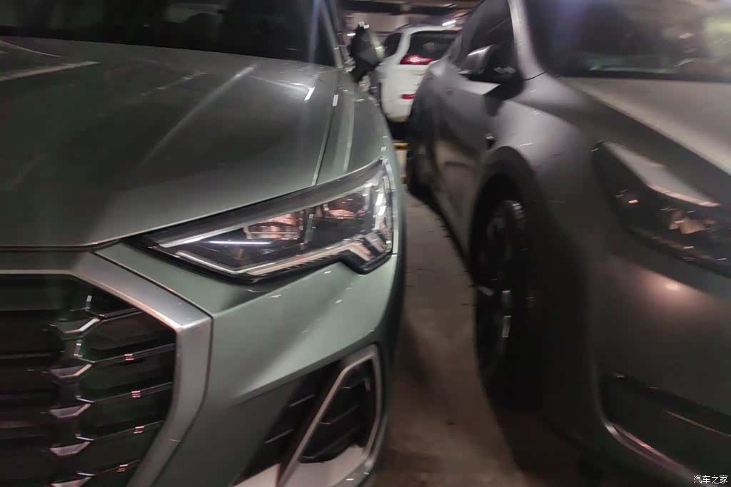 Audi Q3, 2021 все фото