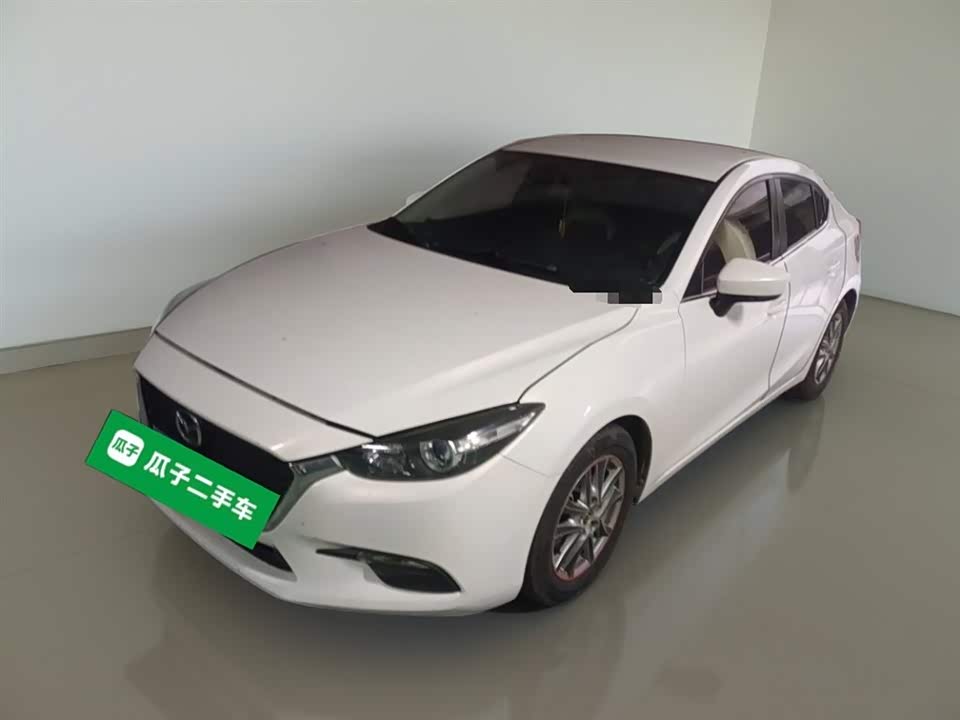 Mazda 3 Angkesaila