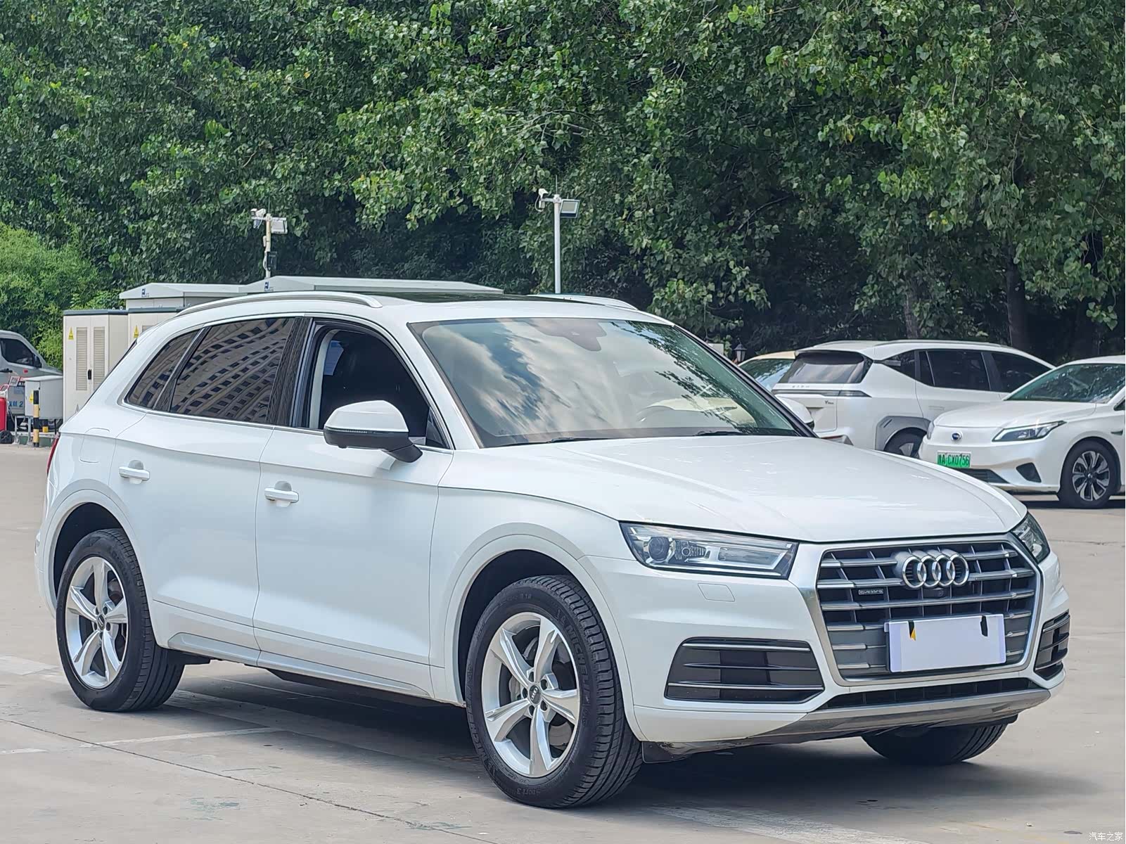 Audi Q5L, 2019 3