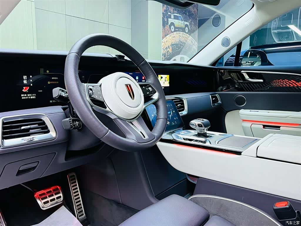 Hongqi E-HS9, 2023 8