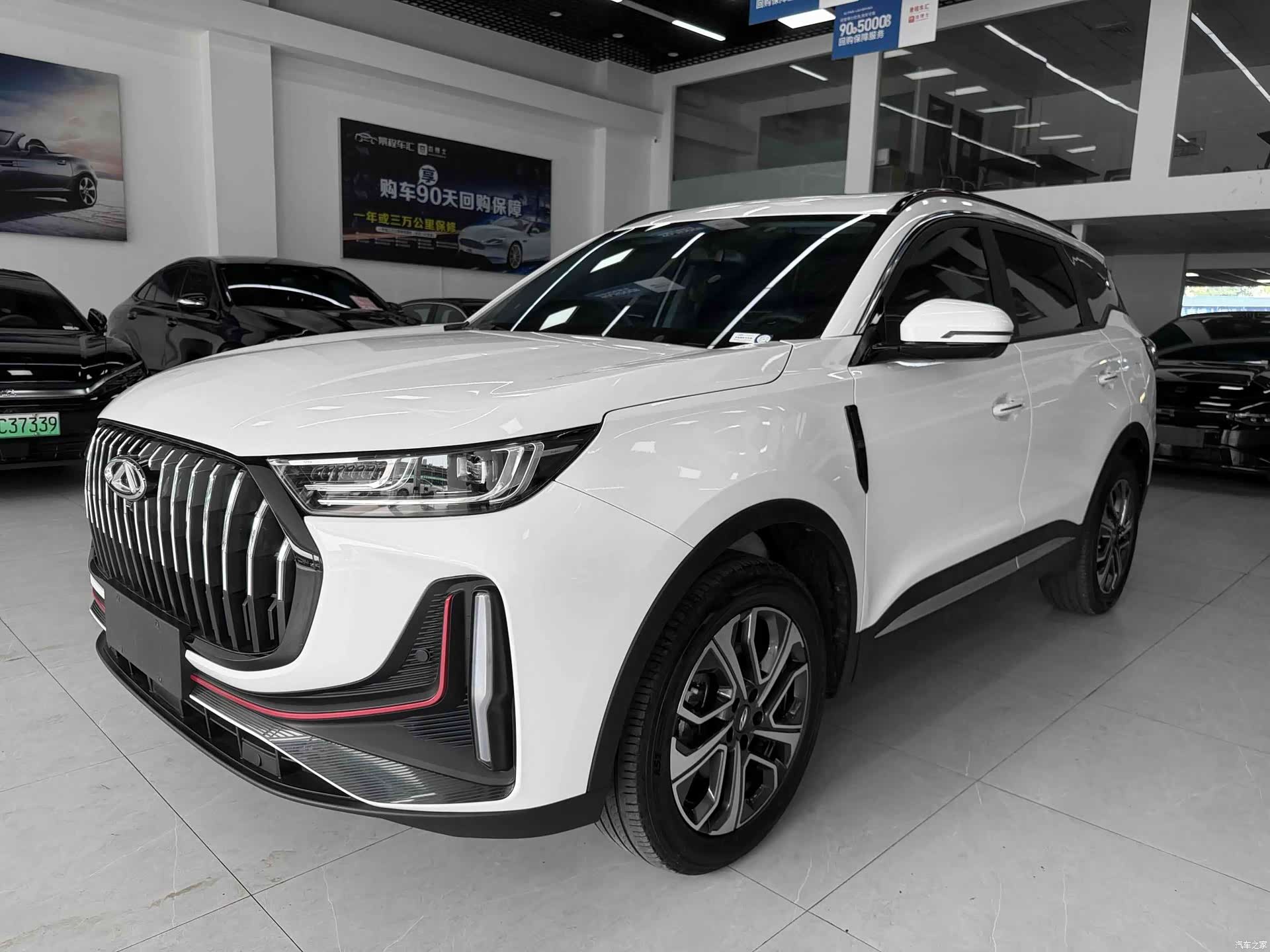 Chery Tiggo 7, 2023 1