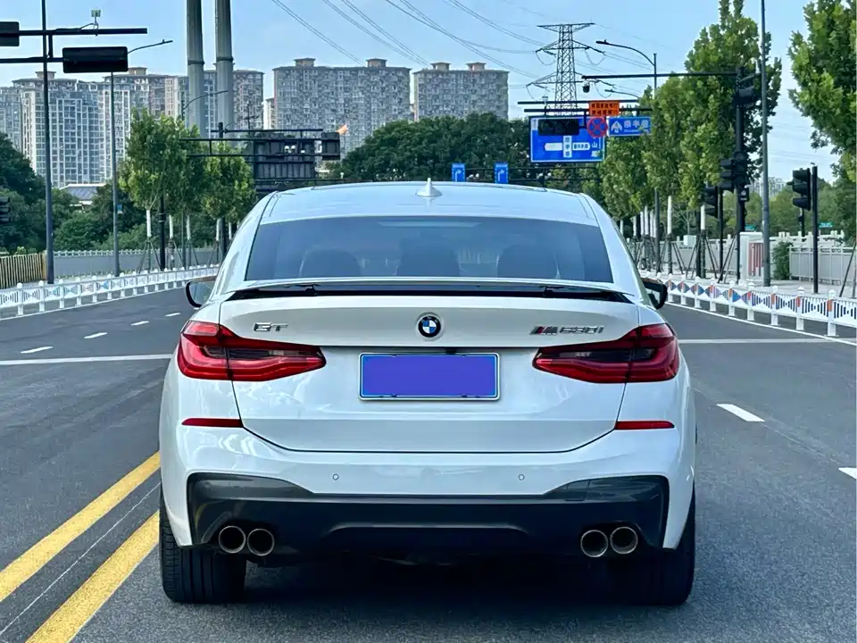 BMW 6 series GT