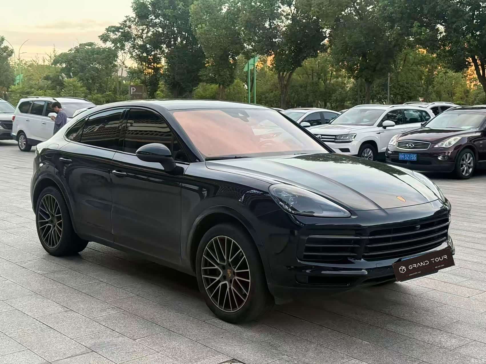 Porsche Cayenne, 2023 2