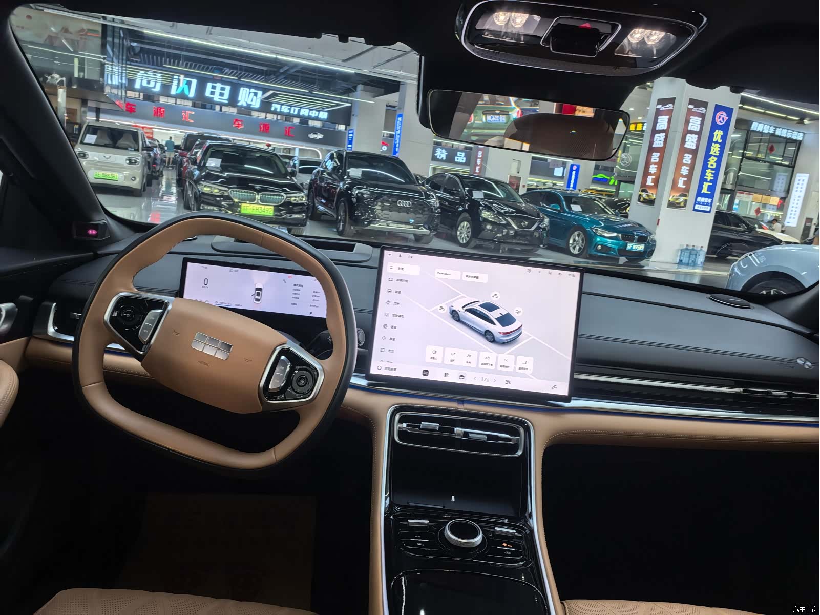 Geely A7, 2025 8