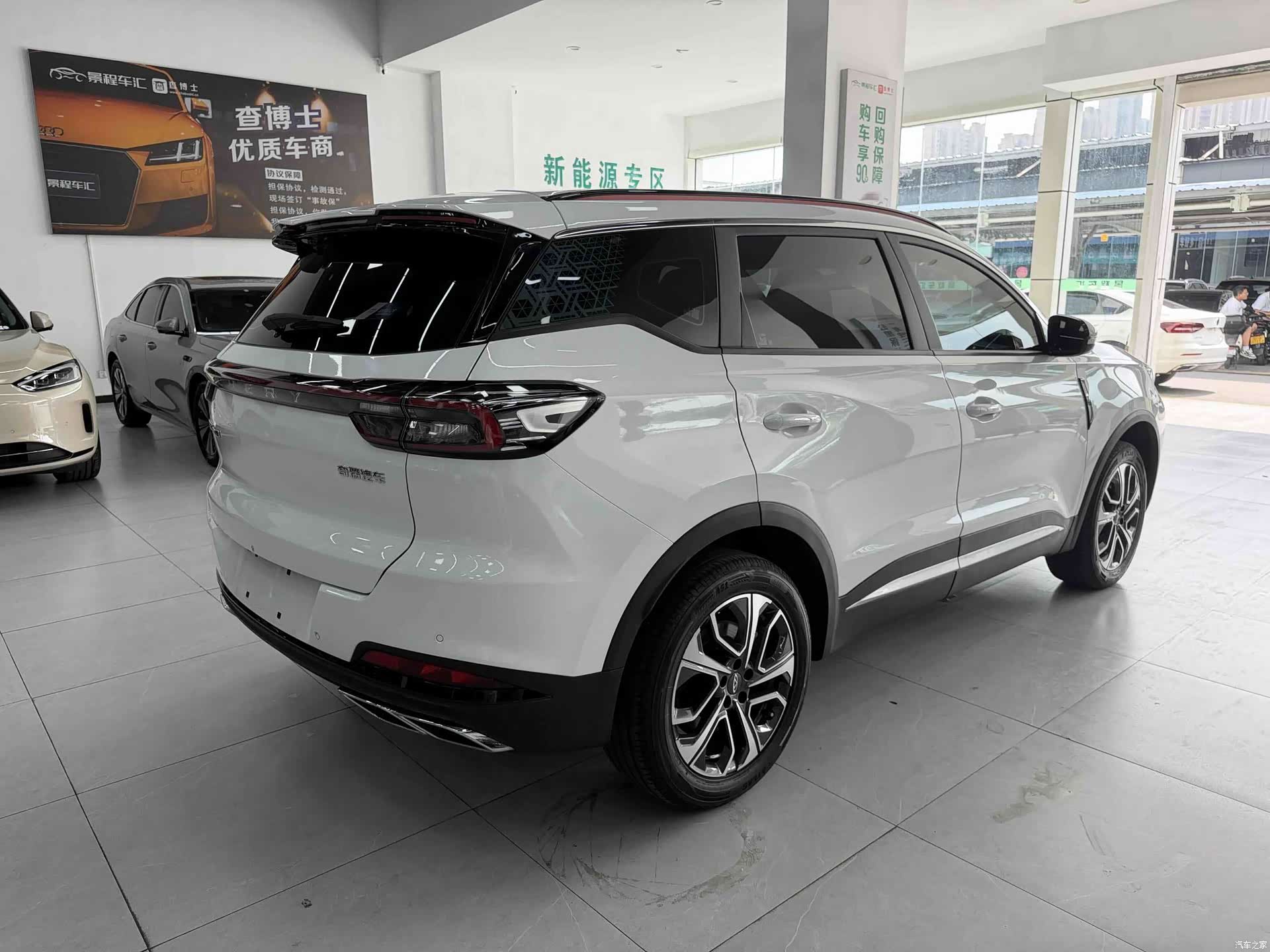 Chery Tiggo 7, 2023 12