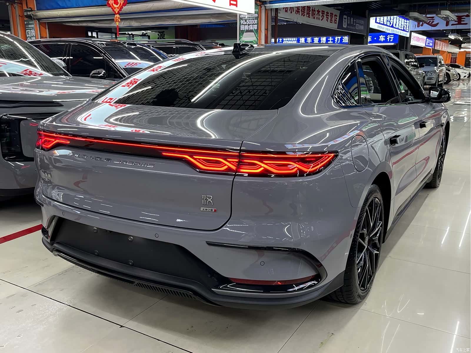 BYD Han, 2025 6