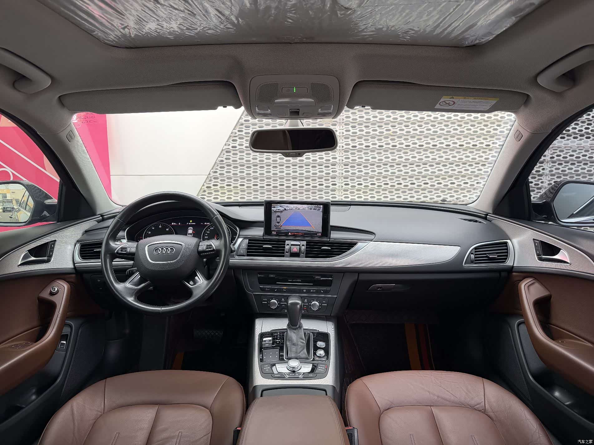 Audi A6L, 2018 8