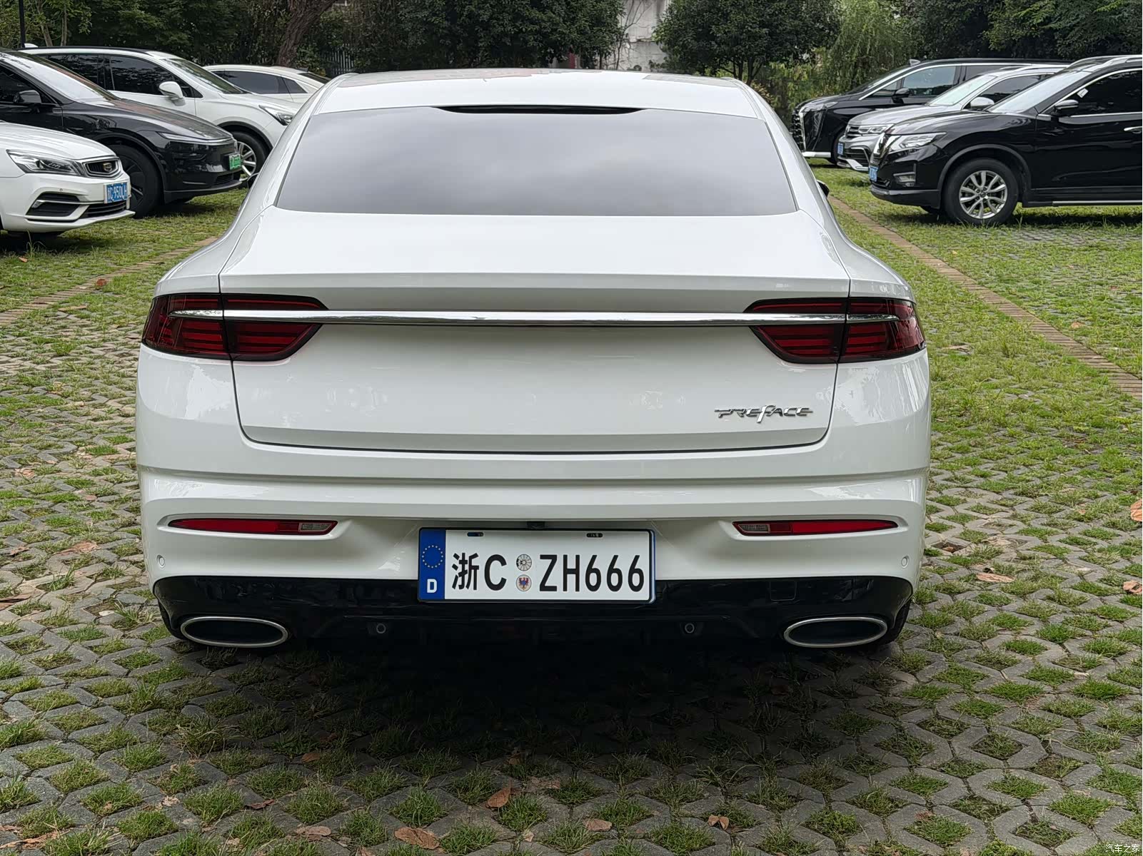 Geely Preface, 2021 20