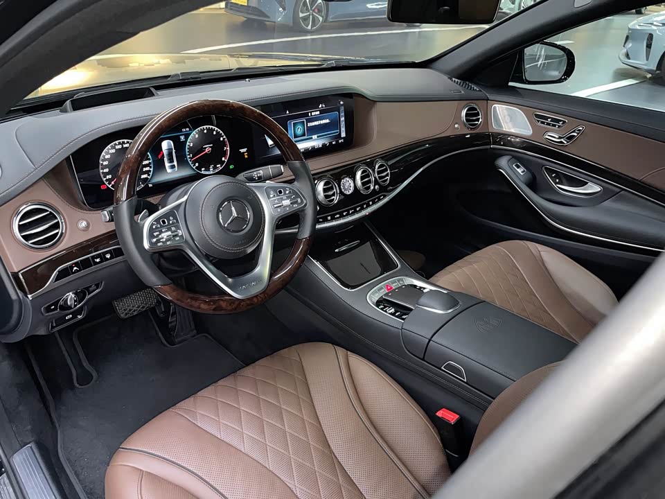 Mercedes-Benz Maybach S-class