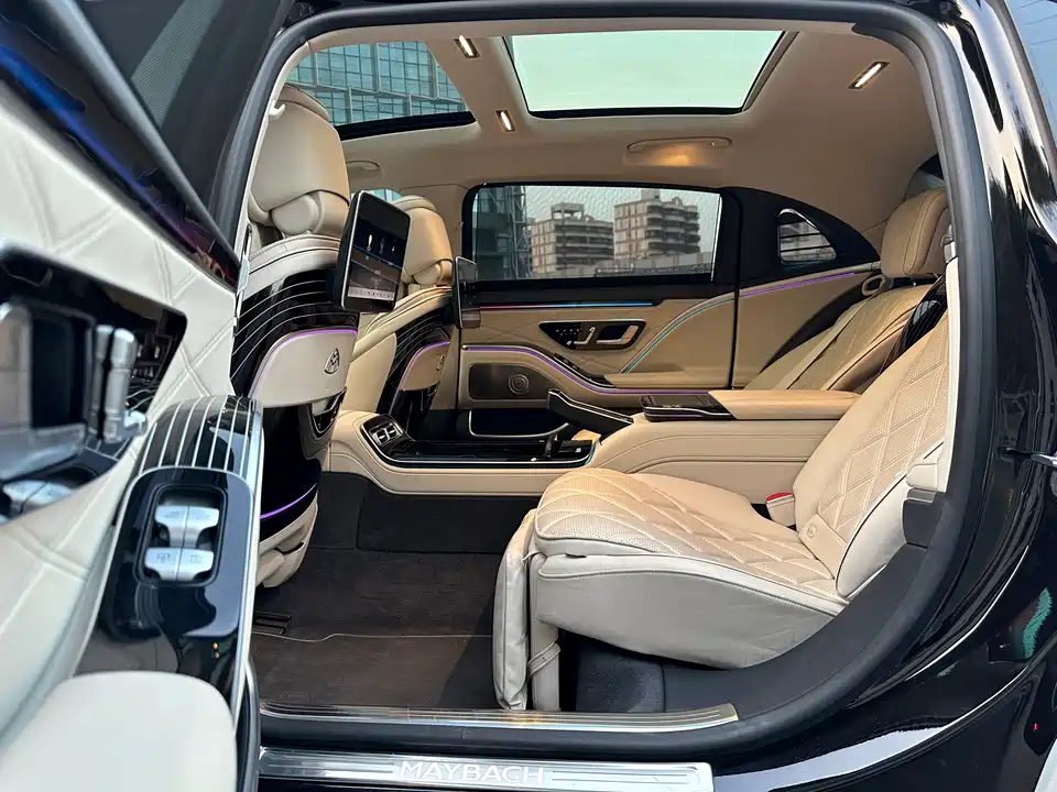 Mercedes-Benz Maybach S-class