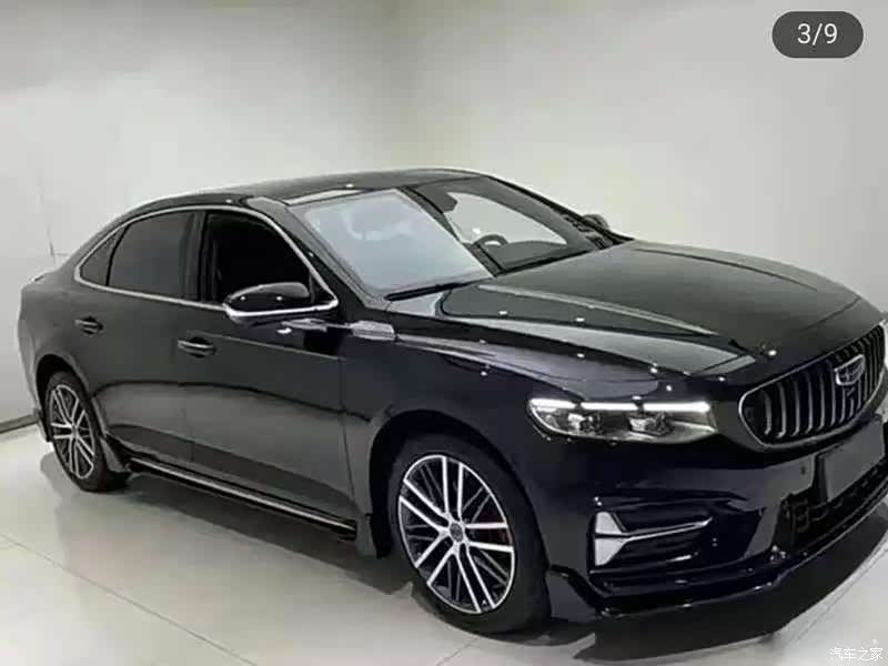 Geely Preface, 2023 3