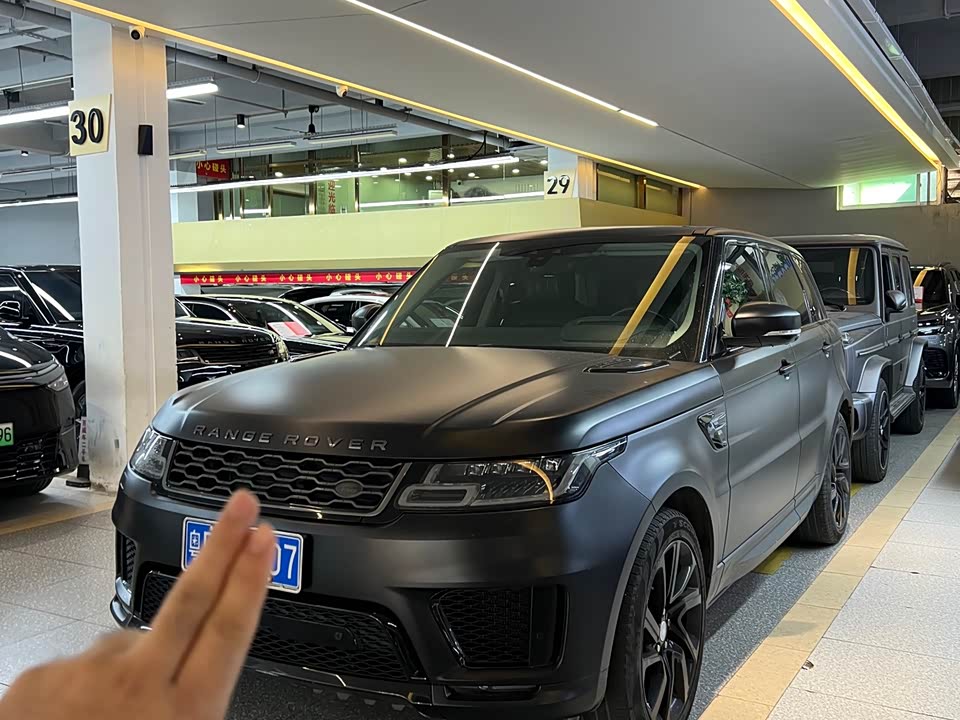 Land Rover Range Rover Sport