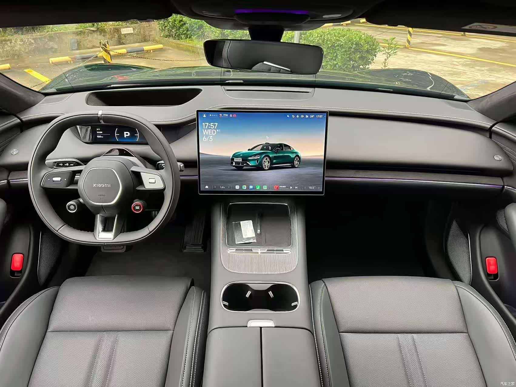 Xiaomi SU7, 2026 все фото