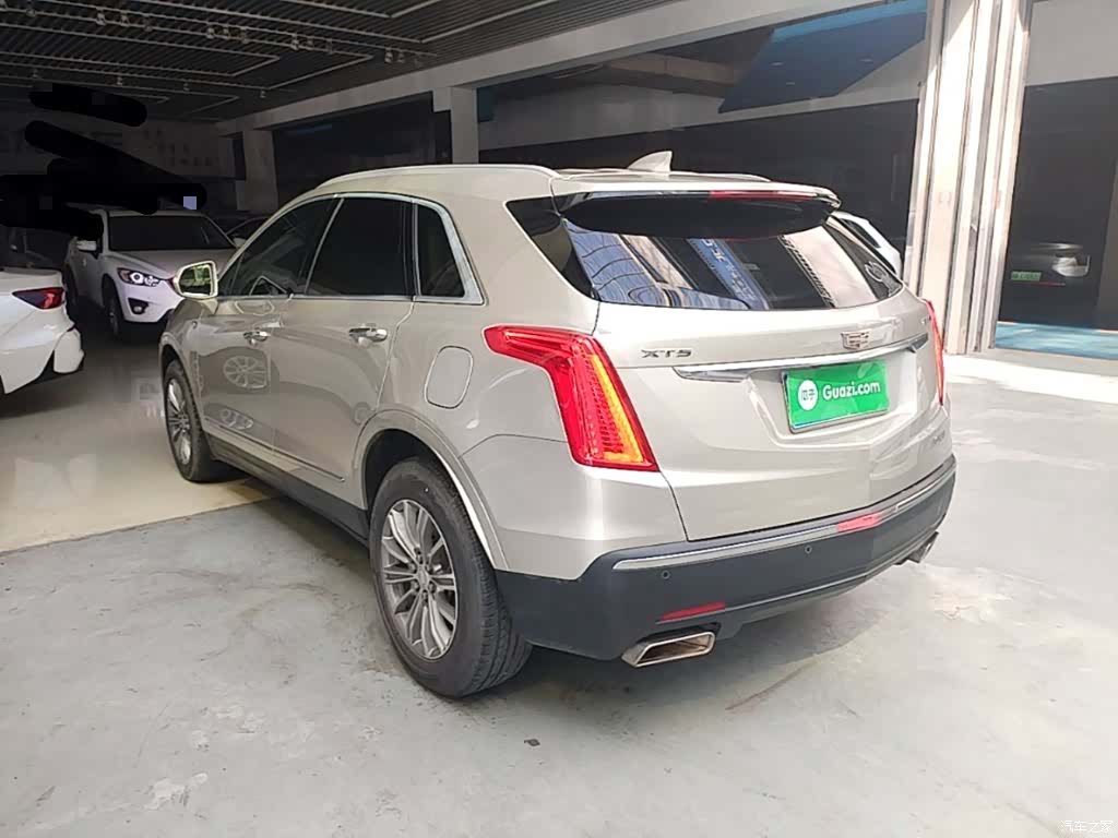 Cadillac XT5, 2017 все фото