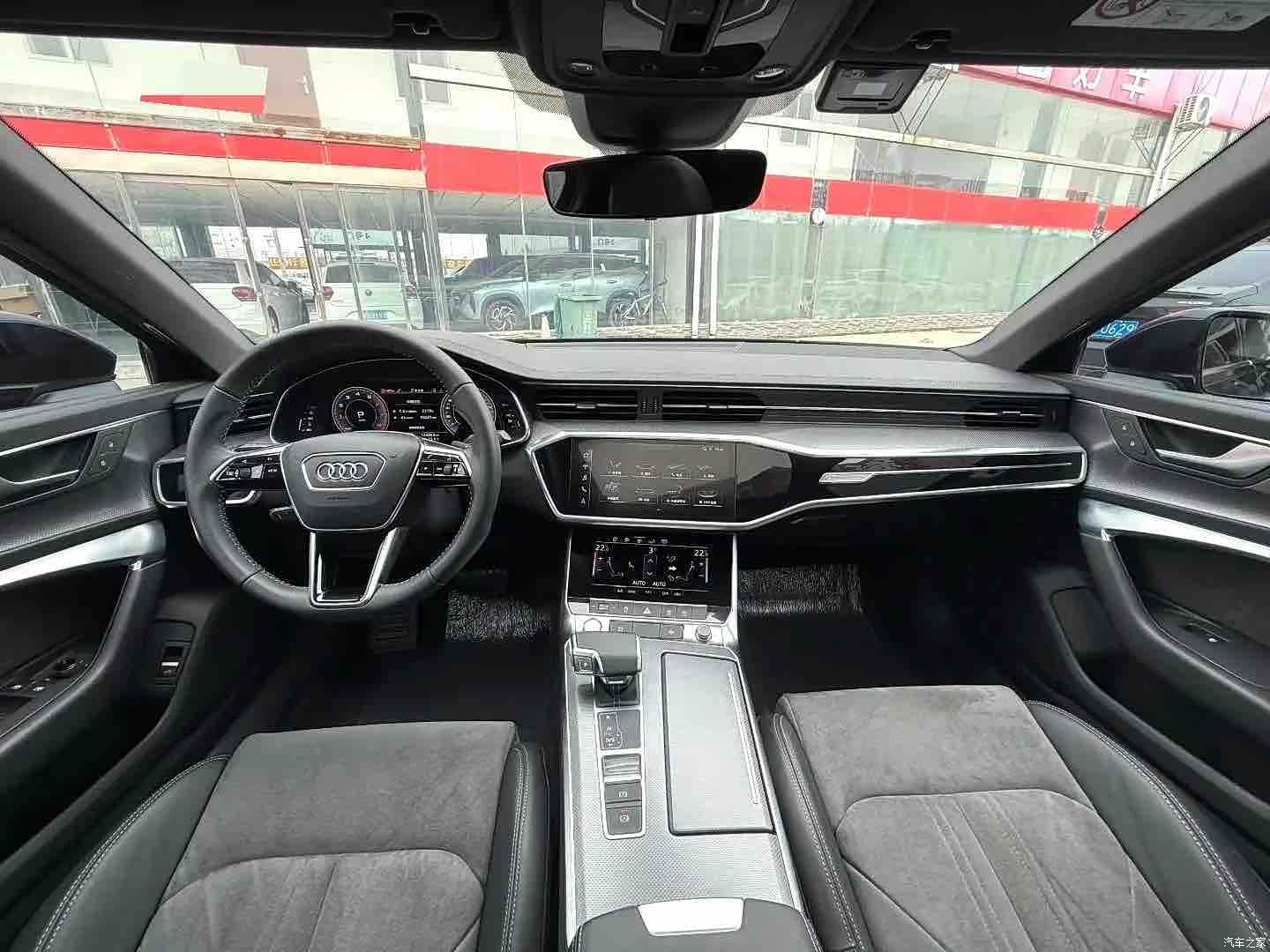 Audi A6L, 2019 8