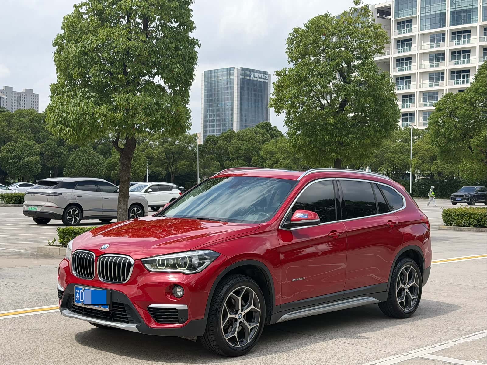 BMW X1, 2018 4
