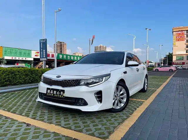 Kia K5 2017 — купить из Китая под заказ