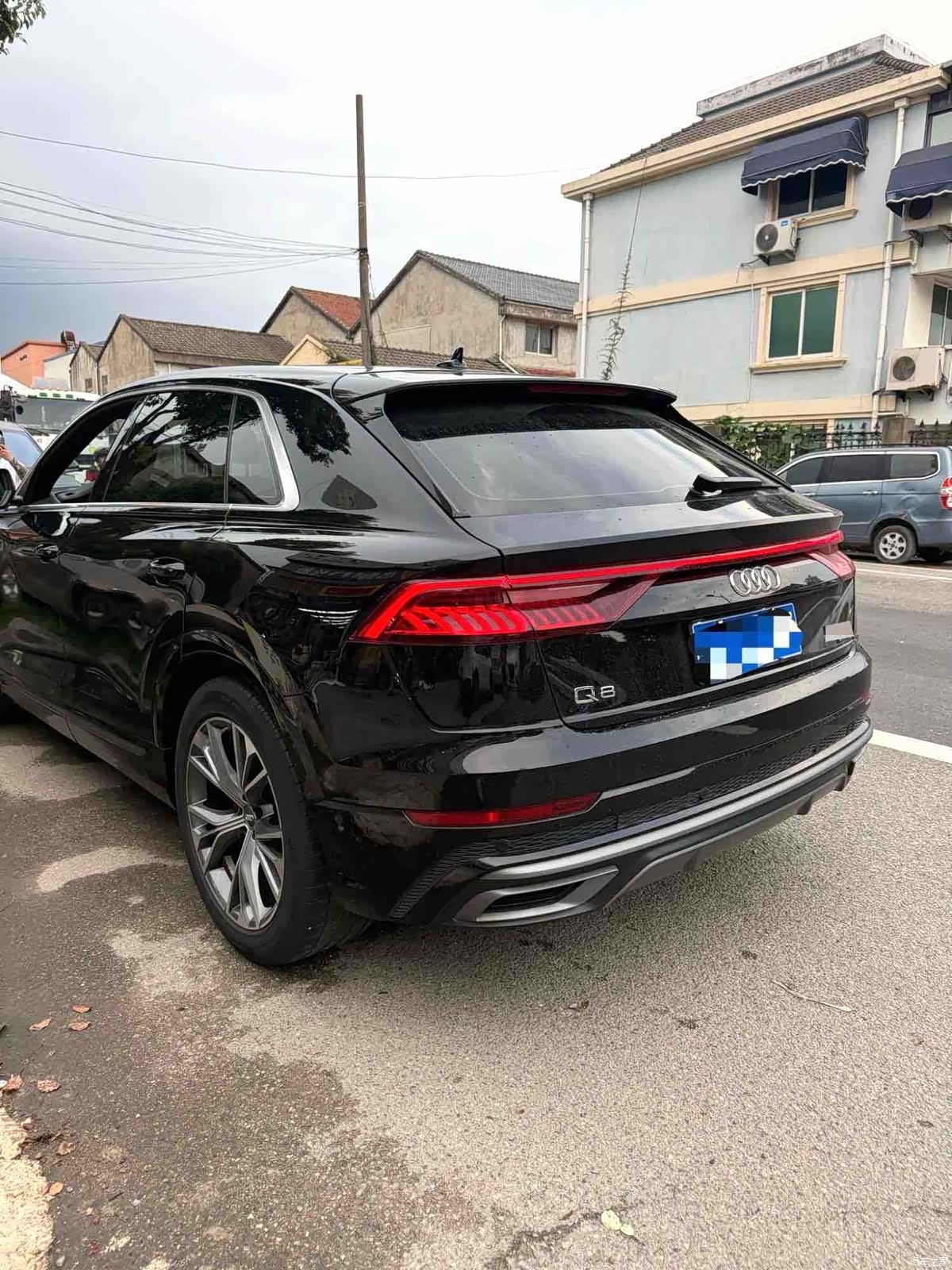 Audi Q8, 2020 4