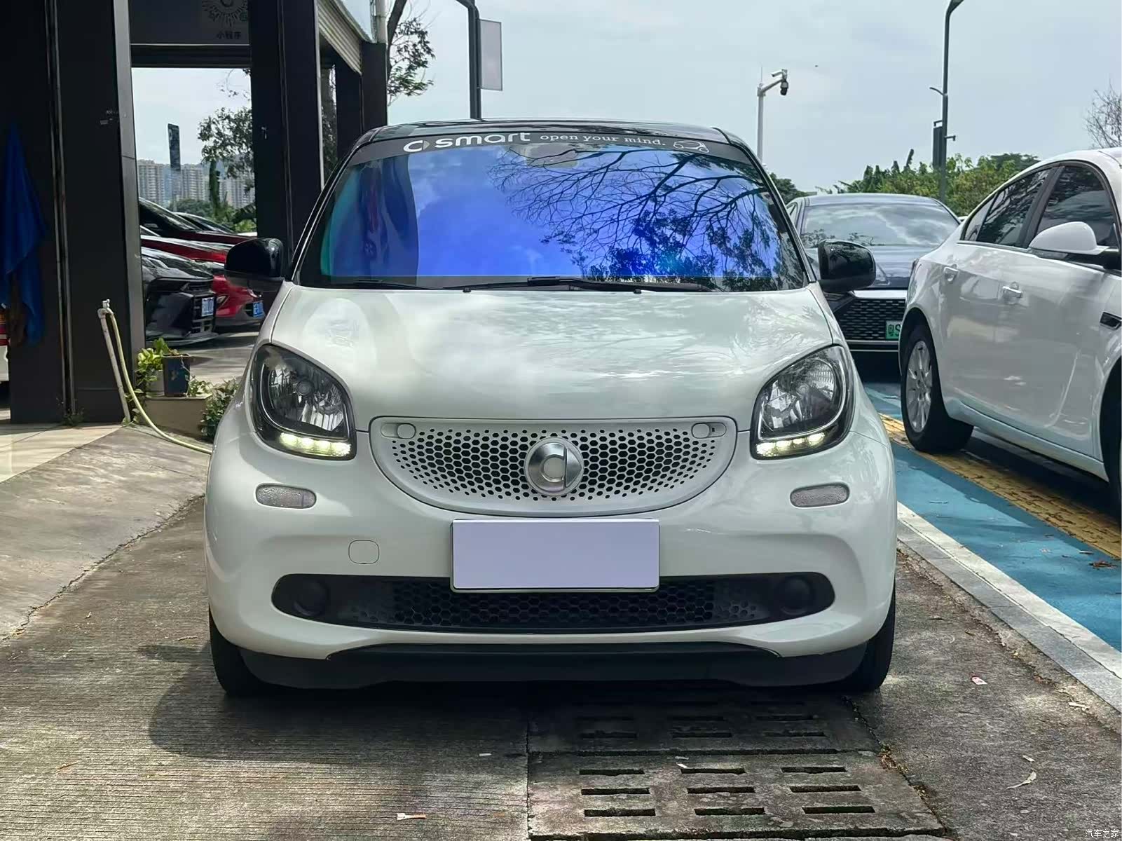 Smart Forfour, 2017 2