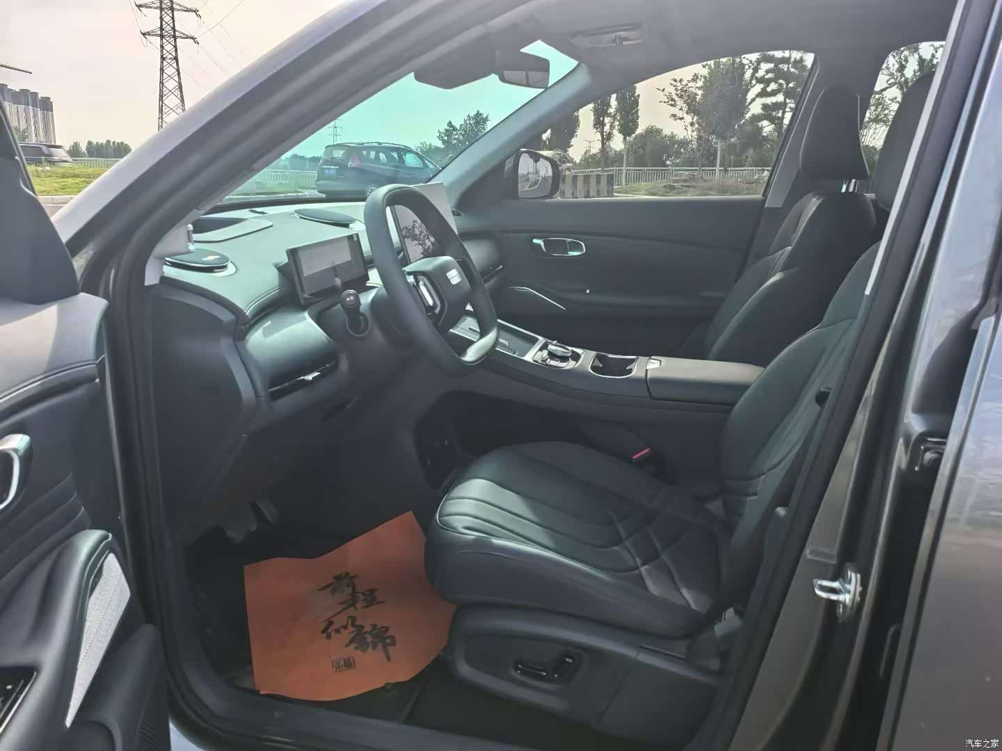 Geely 7, 2026 все фото