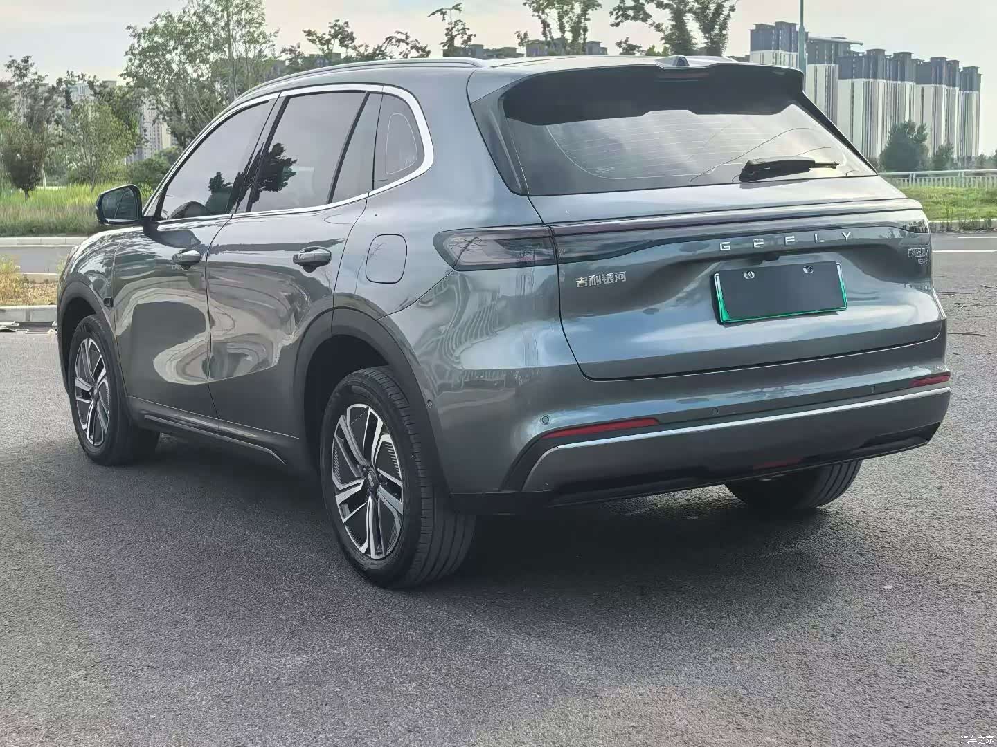 Geely 7, 2026 9