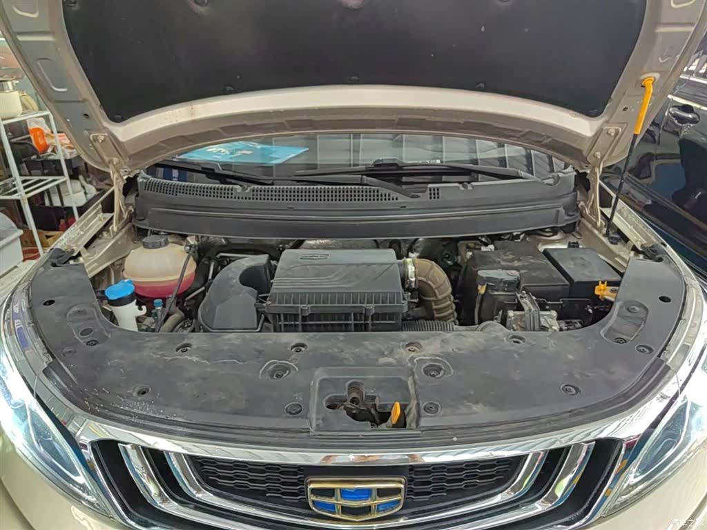 Geely X3, 2021 20