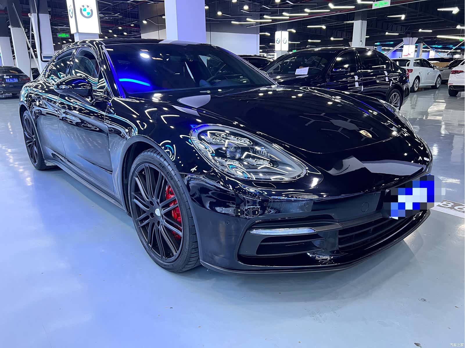 Porsche Panamera, 2017 3