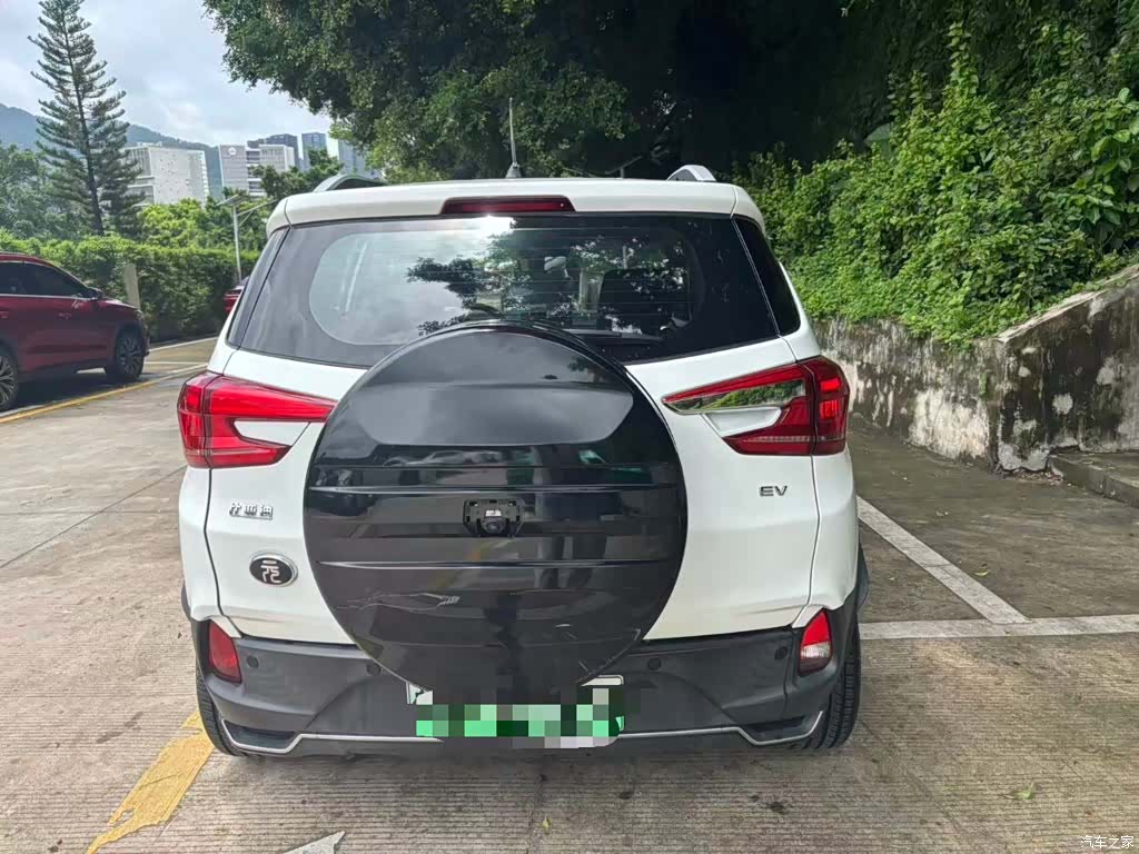 BYD Yuan, 2020 6