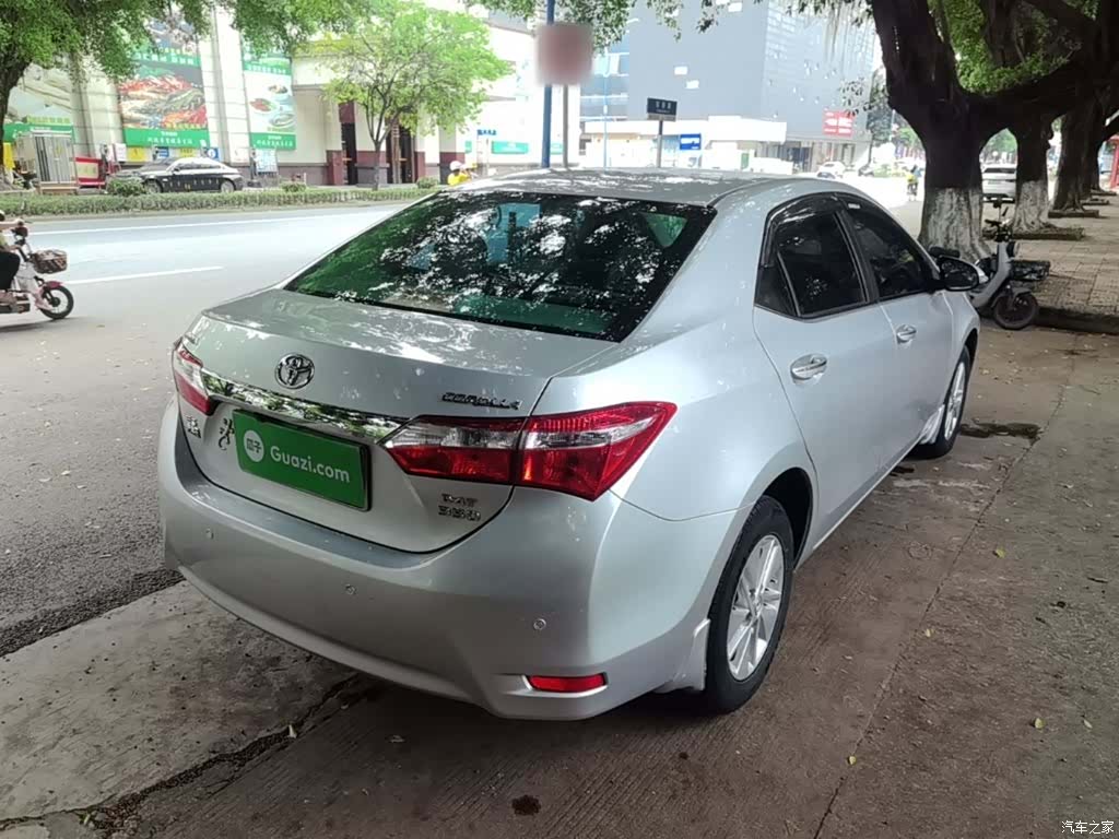 Toyota Corolla, 2017 7