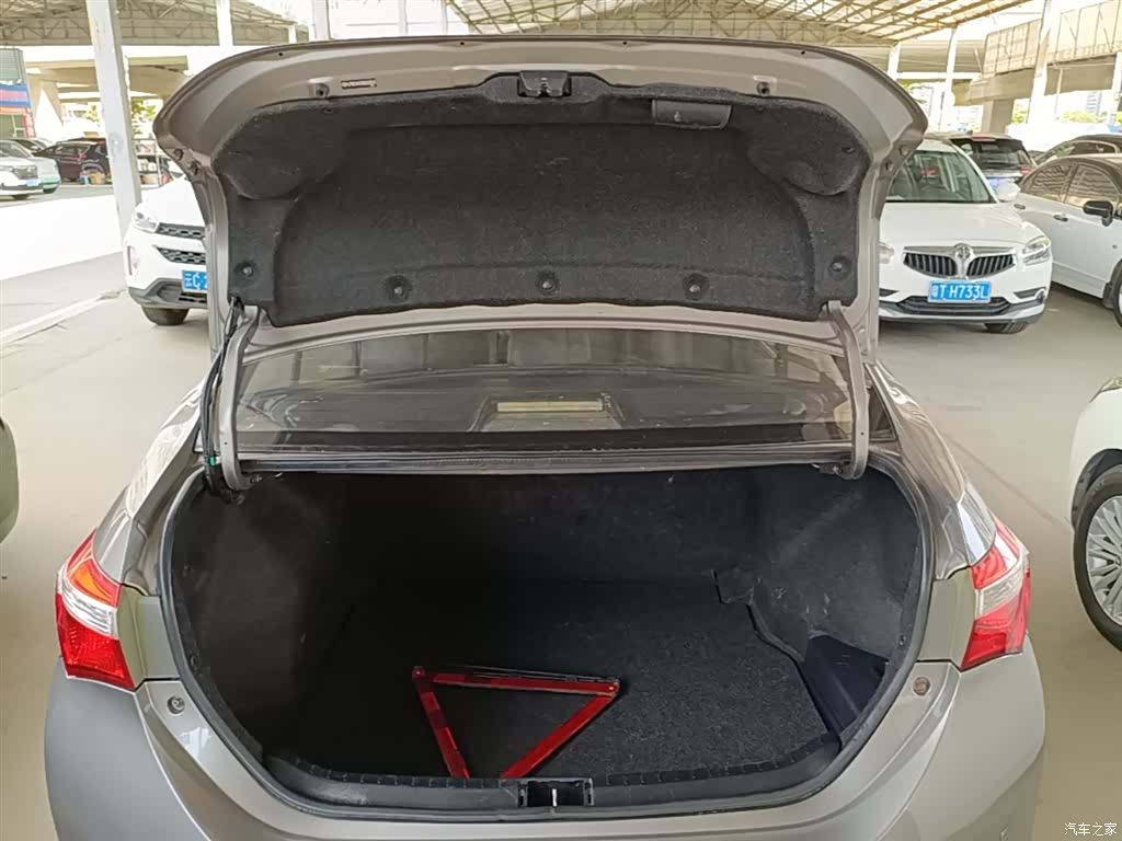 Toyota Corolla, 2017 19