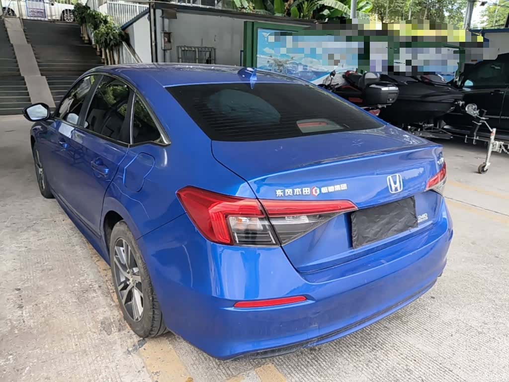 Honda Civic, 2022 все фото