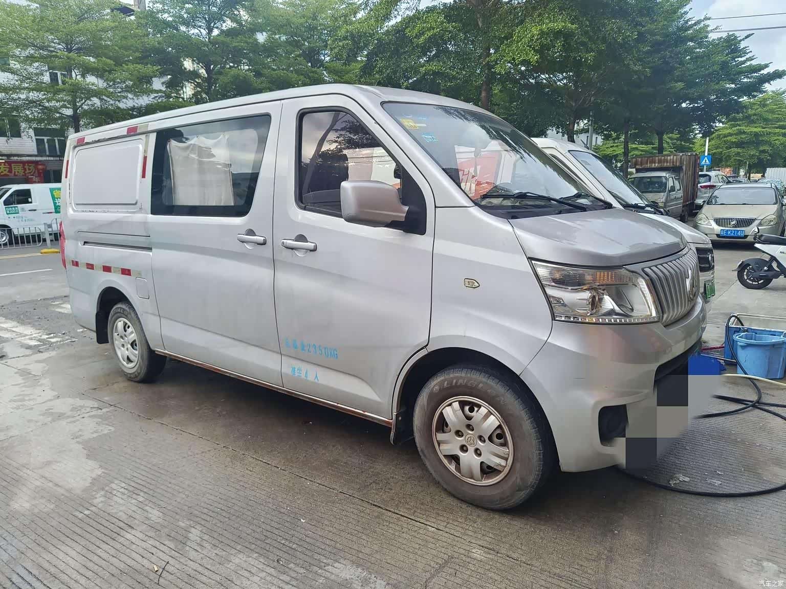 Changan M80, 2019 6
