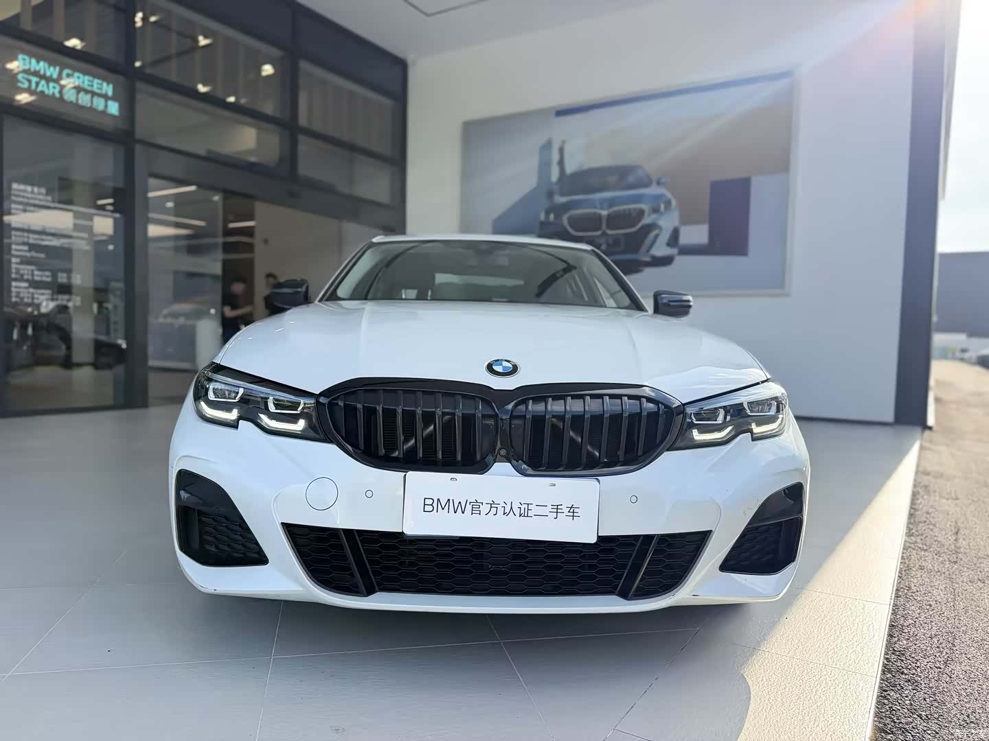 BMW 3 Series, 2022 3