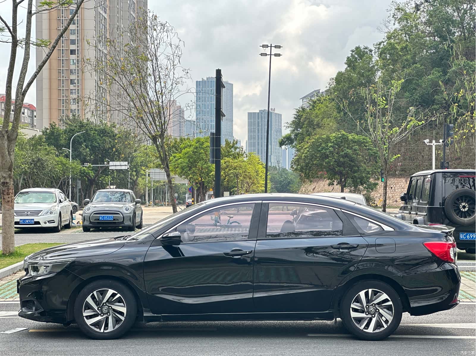Honda Crider, 2018 15