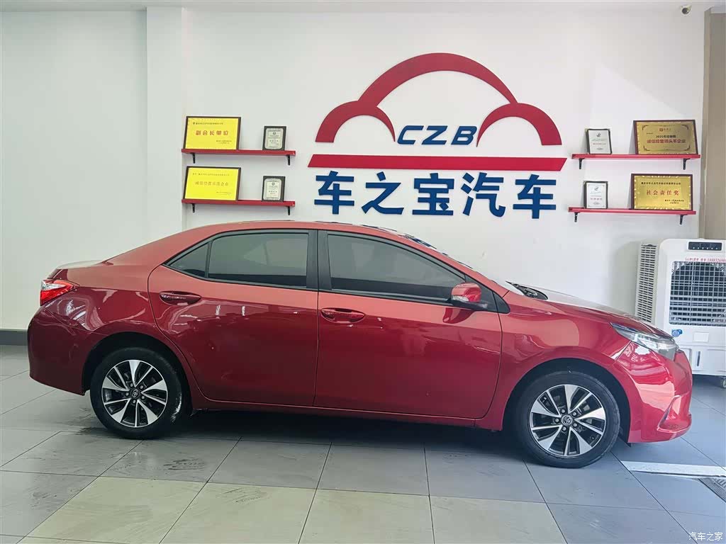 Toyota Levin, 2015 8