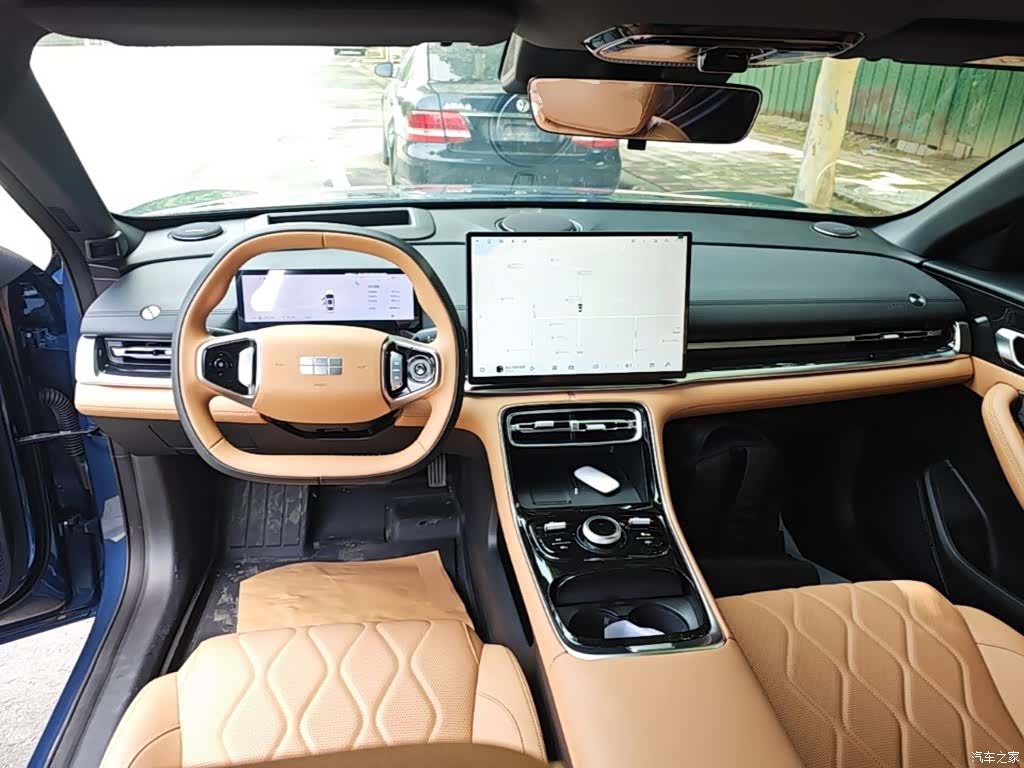 Geely A7, 2025 10