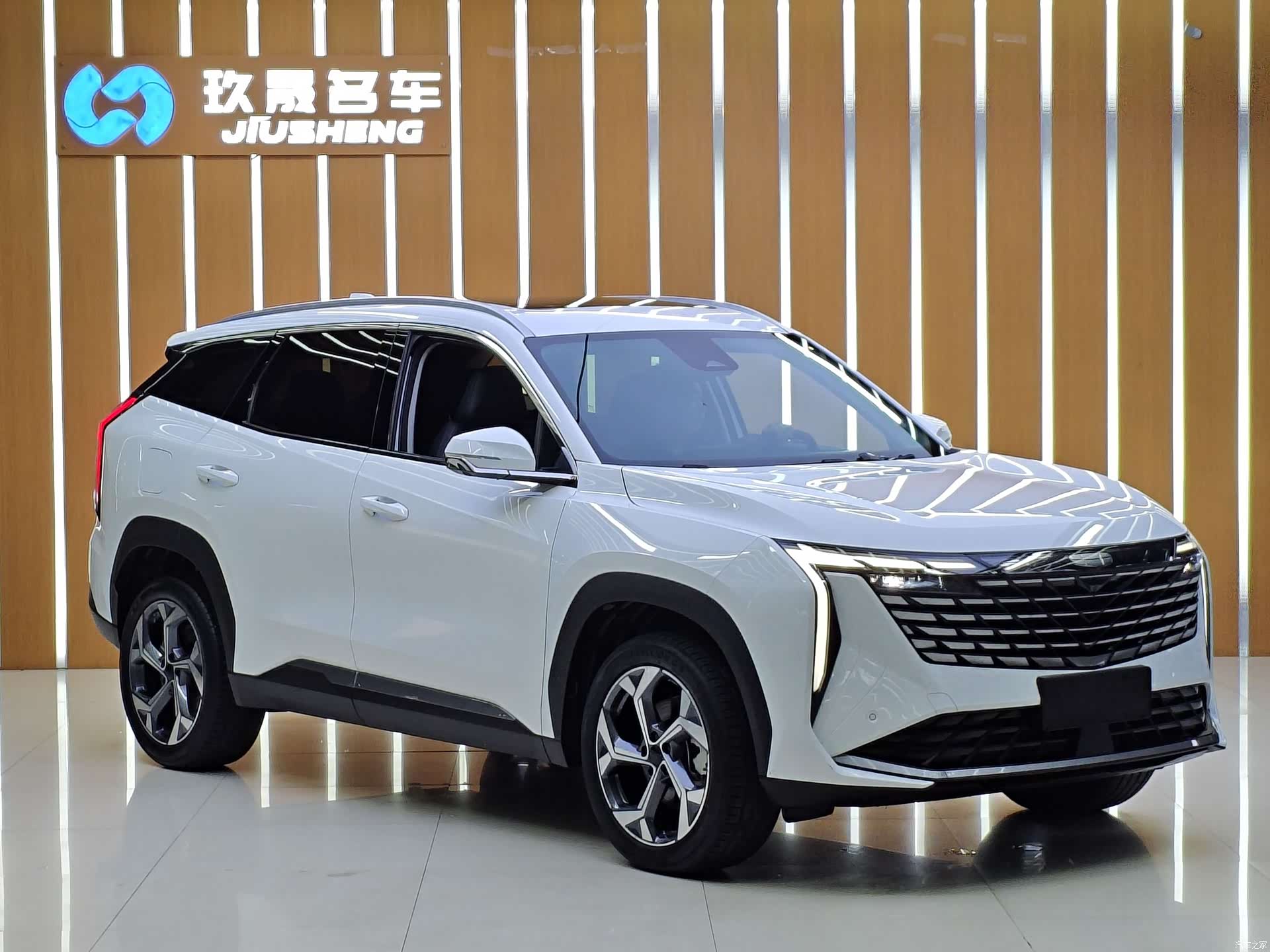 Geely Boyue, 2024 3