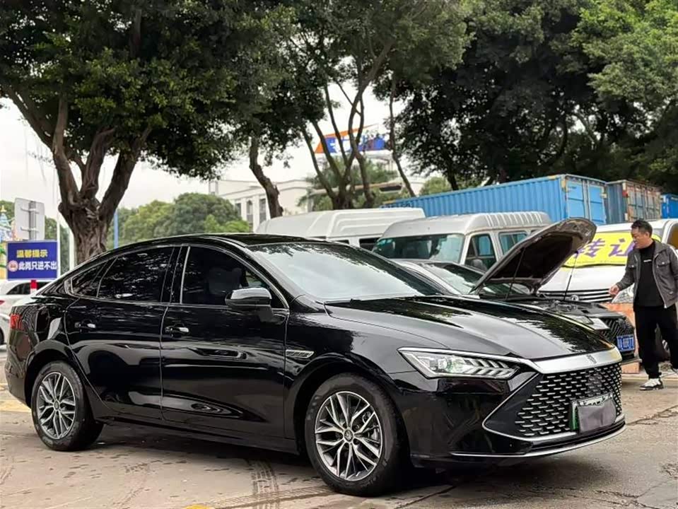 BYD Qin Yuan