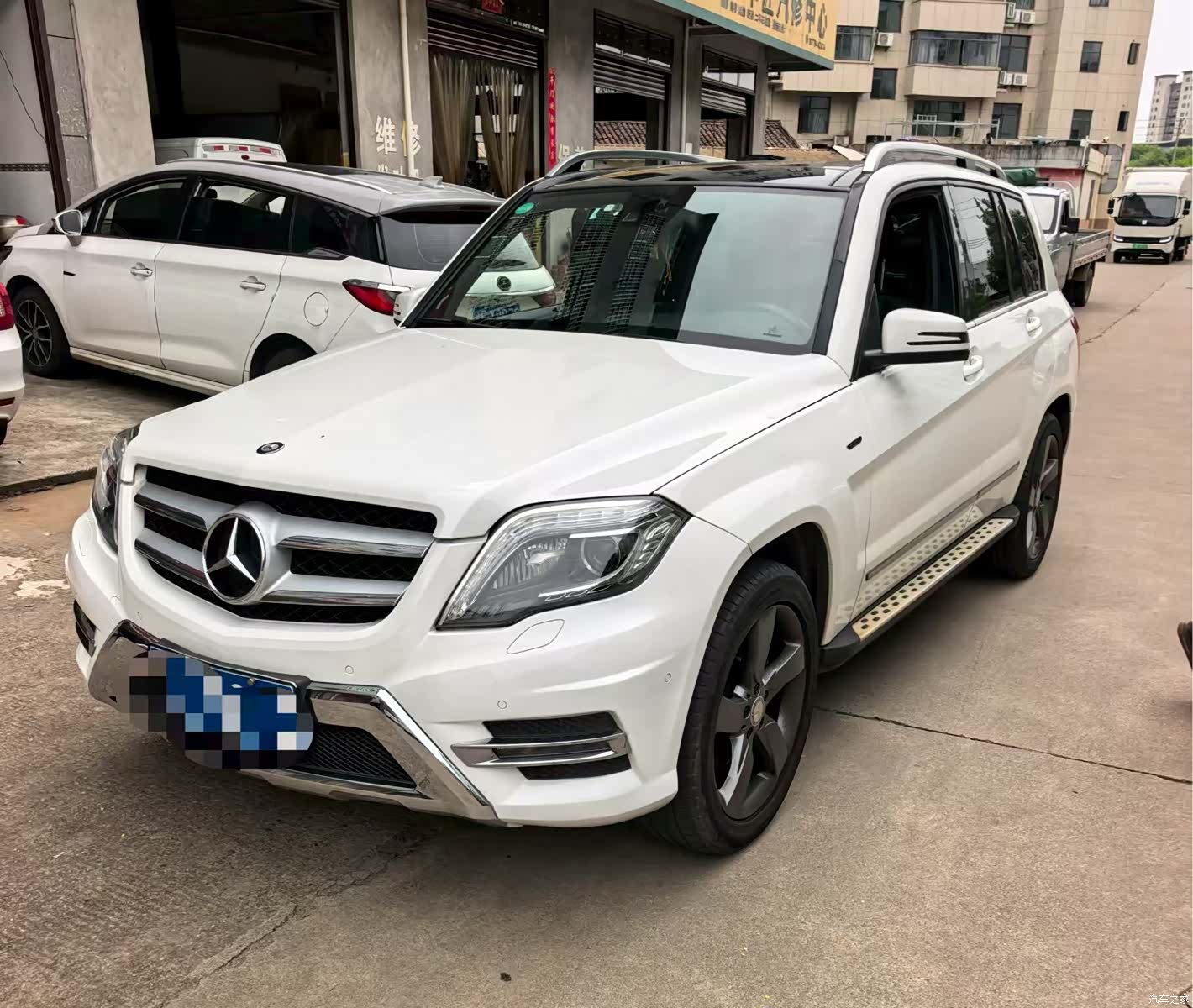 Mercedes-Benz GLK-Class, 2015 1