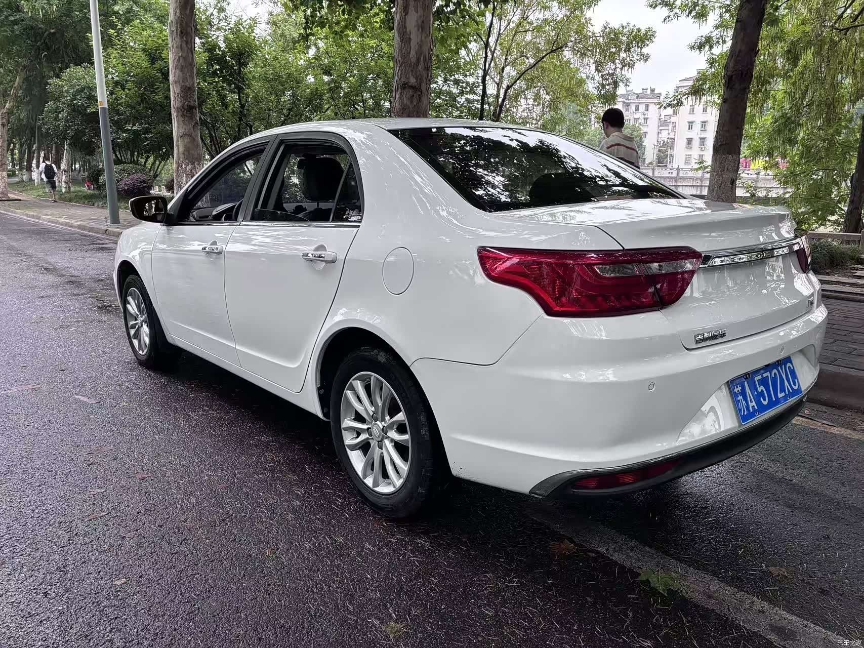 Geely V, 2020 6