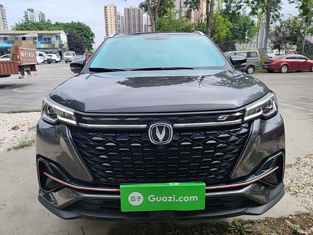 Changan CS55, 2020 3