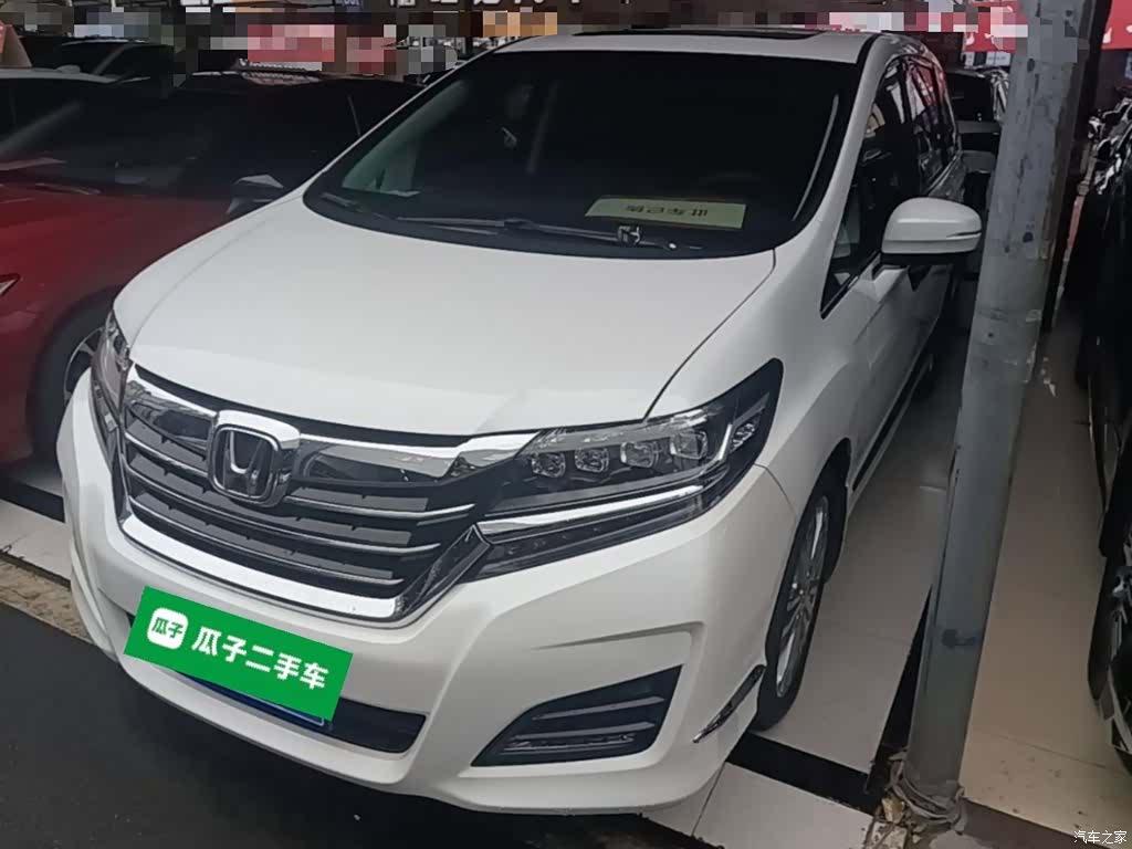Honda Elysion, 2017 1