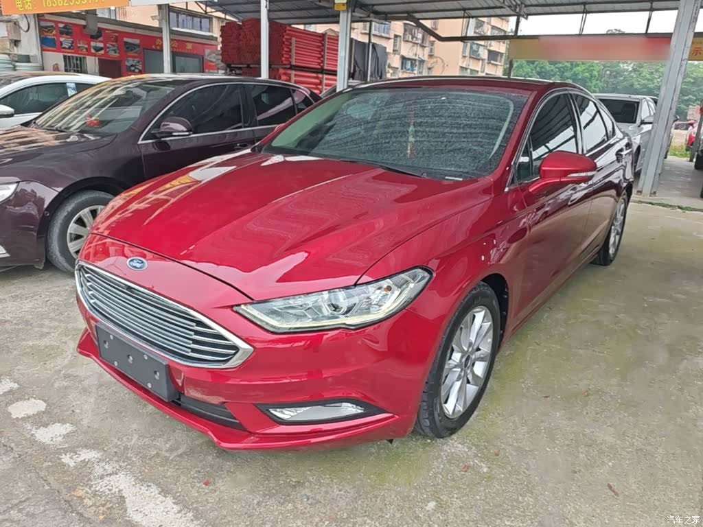 Ford Mondeo, 2017 2